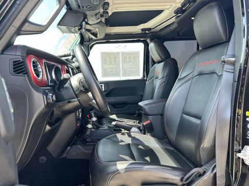 Used 2021 Jeep Wrangler Unlimited Rubicon AWD/4WD image 13