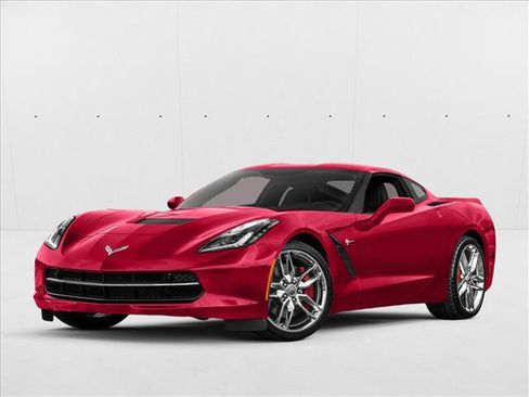 Used 2016 Chevrolet Corvette Stingray Coupe RWD image 1