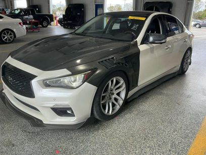 Used 2019 INFINITI Q50 Luxe w/ Essential Package (3.0T Luxe)