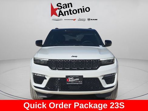 New 2025 Jeep Grand Cherokee Summit w/ Obsidian Package image 3