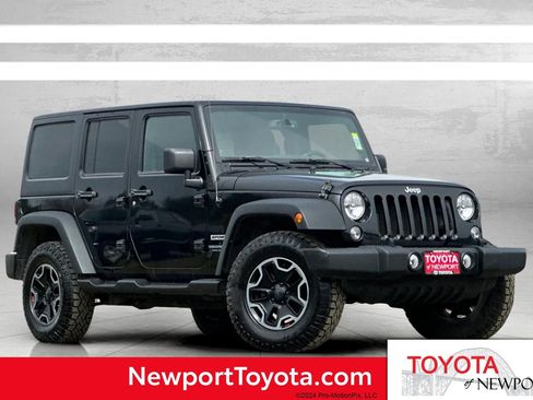 Used 2014 Jeep Wrangler Unlimited Sport w/ Quick Order Package 23S AWD/4WD image 1