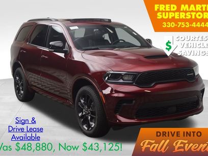 New 2026 Dodge Durango GT