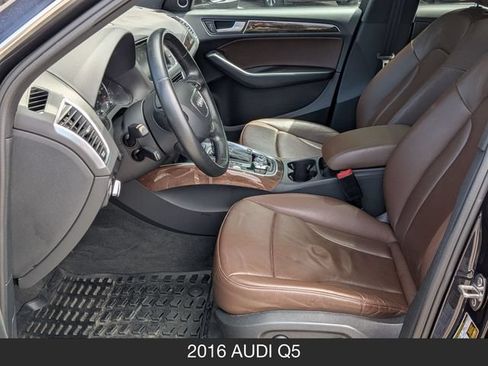 Used 2016 Audi Q5 2.0T Premium Plus w/ Technology Package AWD/4WD image 14
