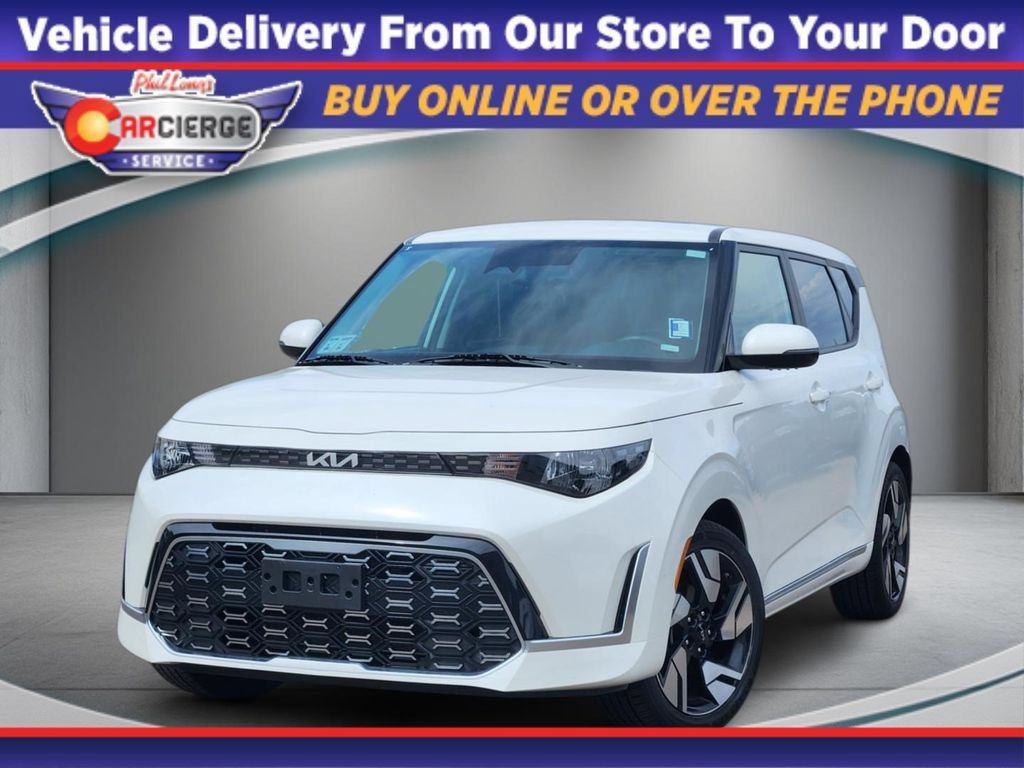 Certified 2024 Kia Soul GT-Line FWD image 1
