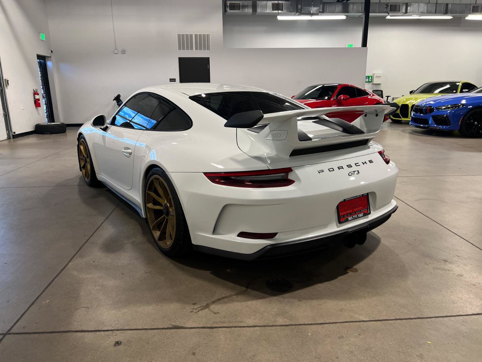 Used 2018 Porsche 911 GT3 RWD image 5