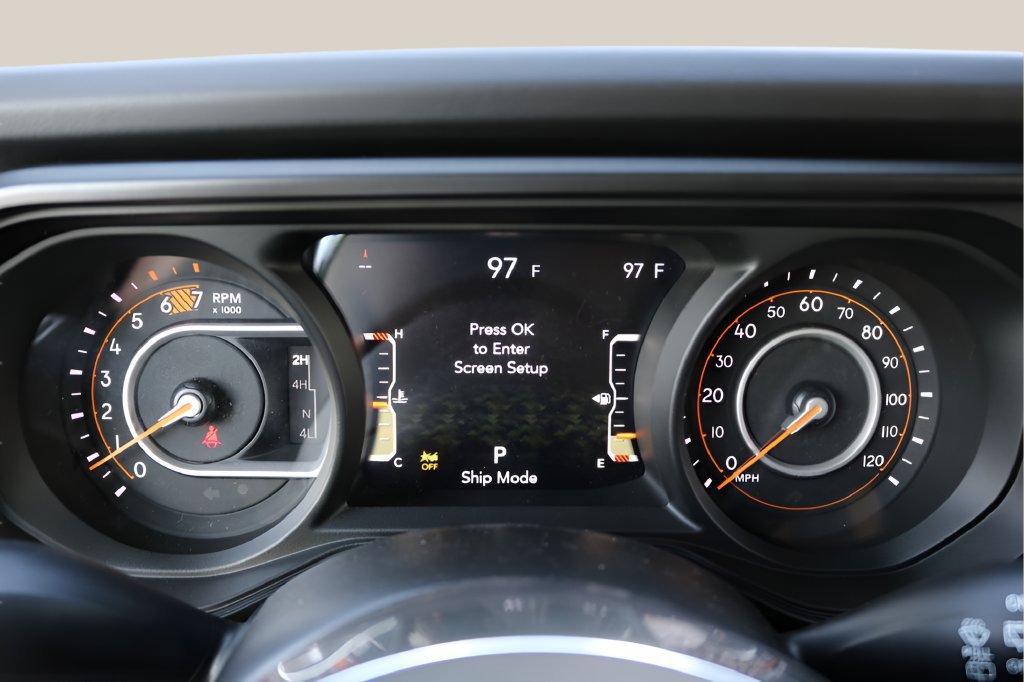 New 2026 Jeep Wrangler Unlimited Sahara AWD/4WD image 27