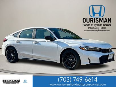 New 2026 Honda Civic Sport