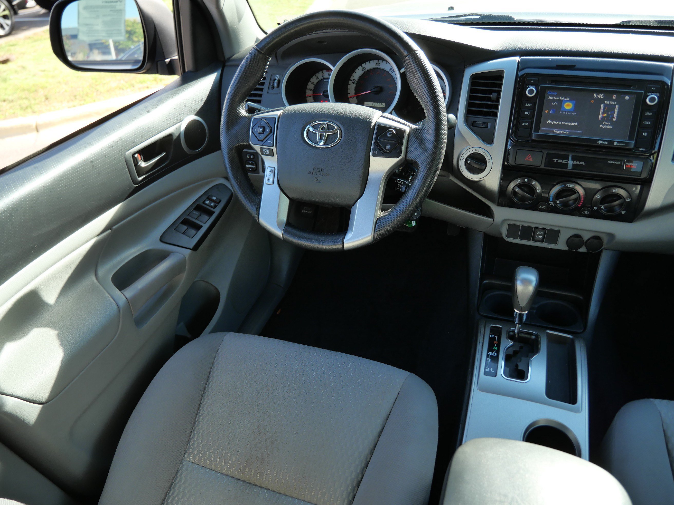 Used 2015 Toyota Tacoma 4x4 Double Cab w/ SR5 Package image 9