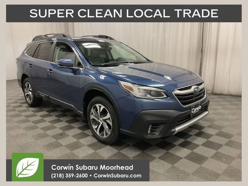 Used 2020 Subaru Outback Limited w/ Popular Package #2 AWD/4WD image 1