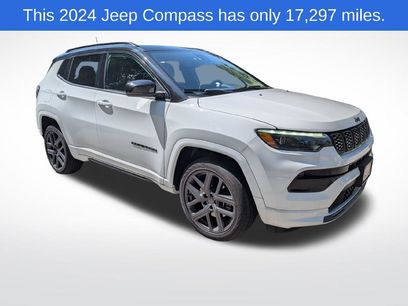 Used 2024 Jeep Compass Limited w/ High Altitude Package
