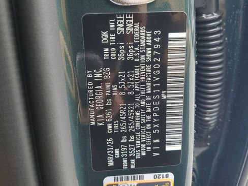 New 2027 Kia Telluride SX X-Line AWD/4WD image 30
