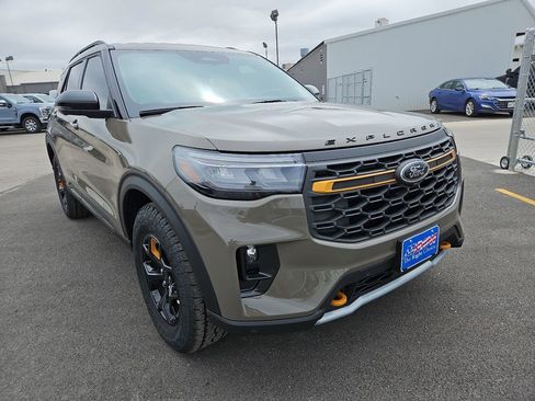 New 2026 Ford Explorer Tremor AWD/4WD image 2