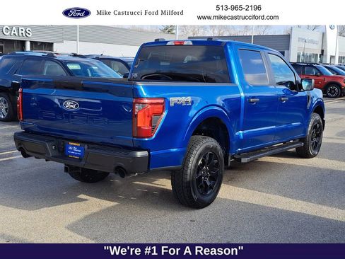 Certified 2024 Ford F150 STX w/ Equipment Group 201A FX4 image 5