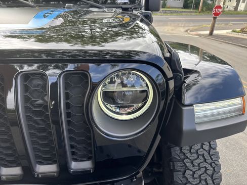 Used 2022 Jeep Wrangler Unlimited Rubicon 4xe w/ Steel Bumper Group image 13