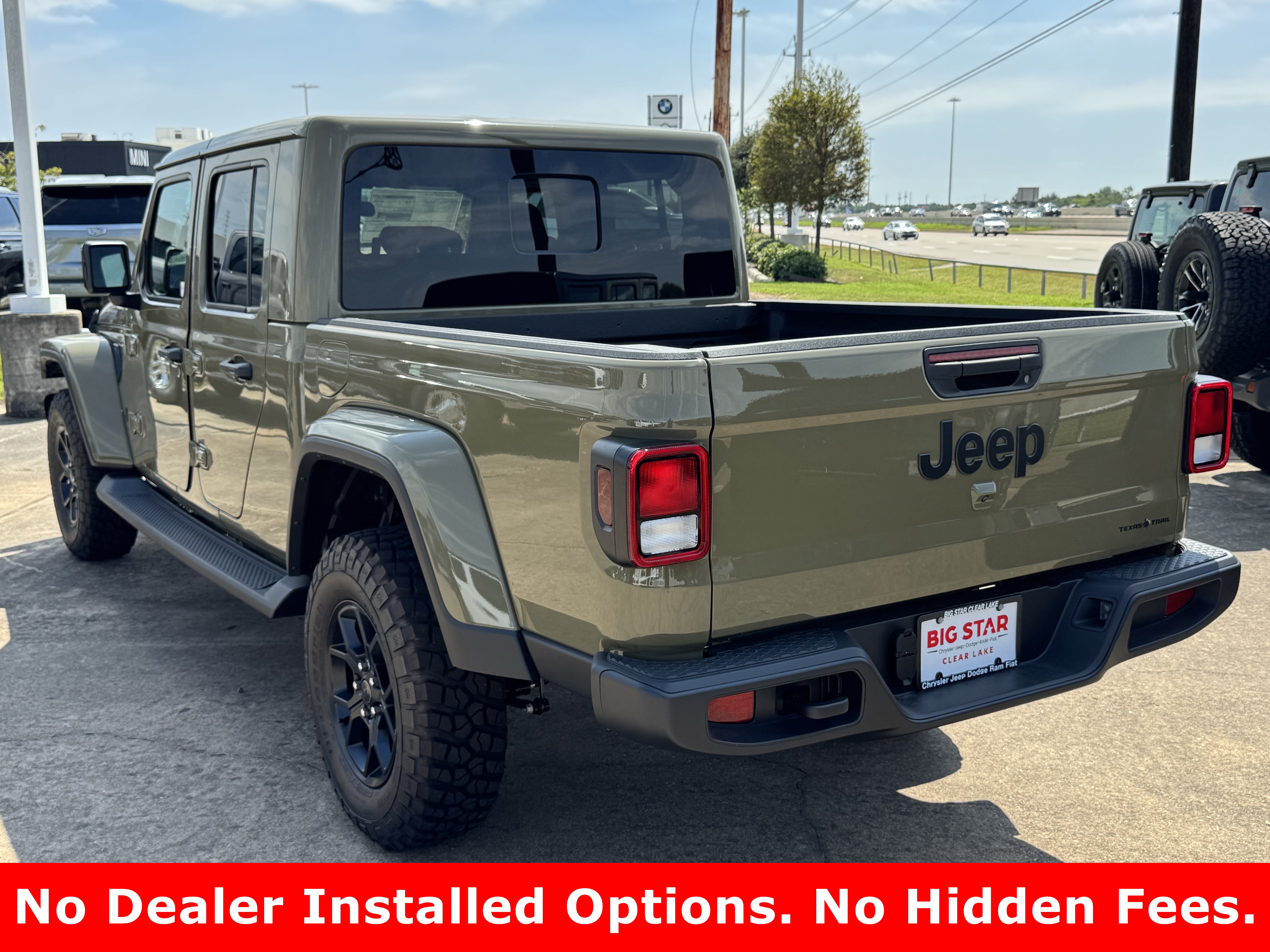 New 2026 Jeep Gladiator Sport AWD/4WD image 5