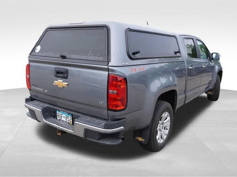 Certified 2018 Chevrolet Colorado LT w/ Luxury Package, Chrome AWD/4WD image 3