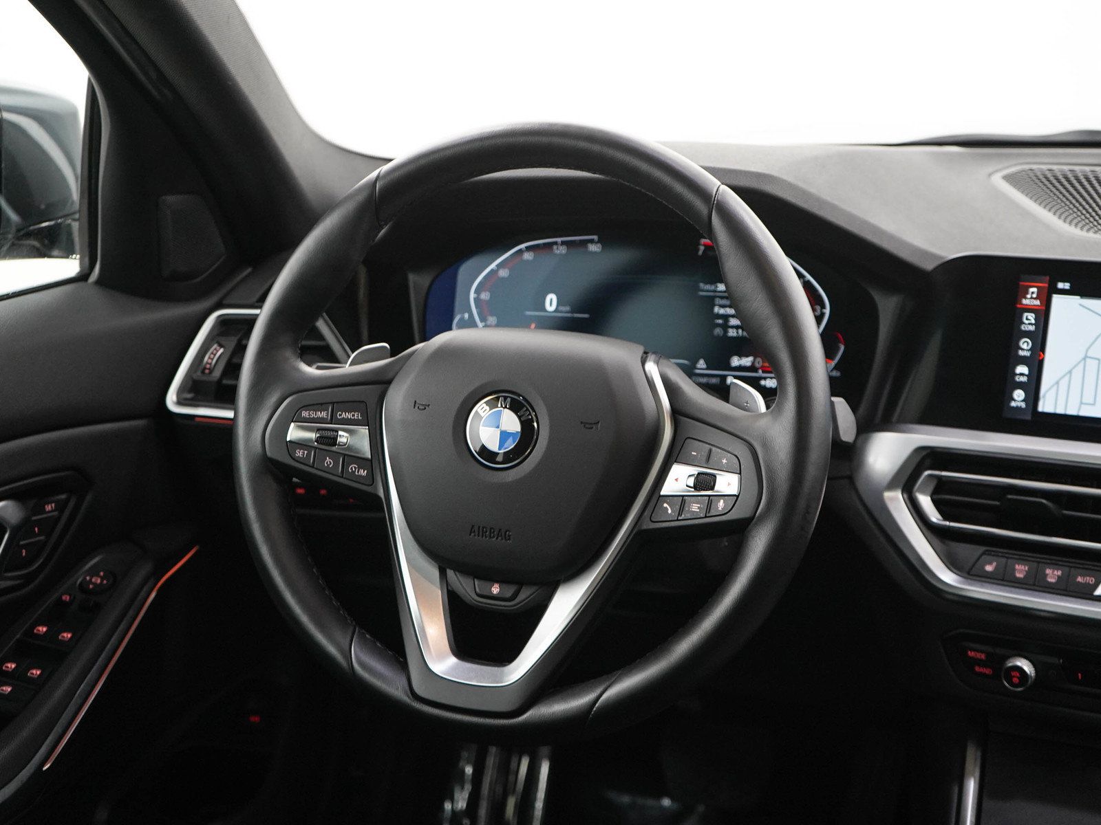 Used 2021 BMW 330i xDrive Sedan w/ Convenience Package AWD/4WD image 14