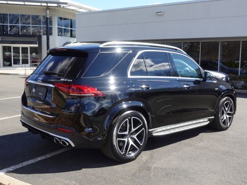 Used 2023 Mercedes-Benz GLE 53 AMG AMG GLE 53 4MATIC image 4