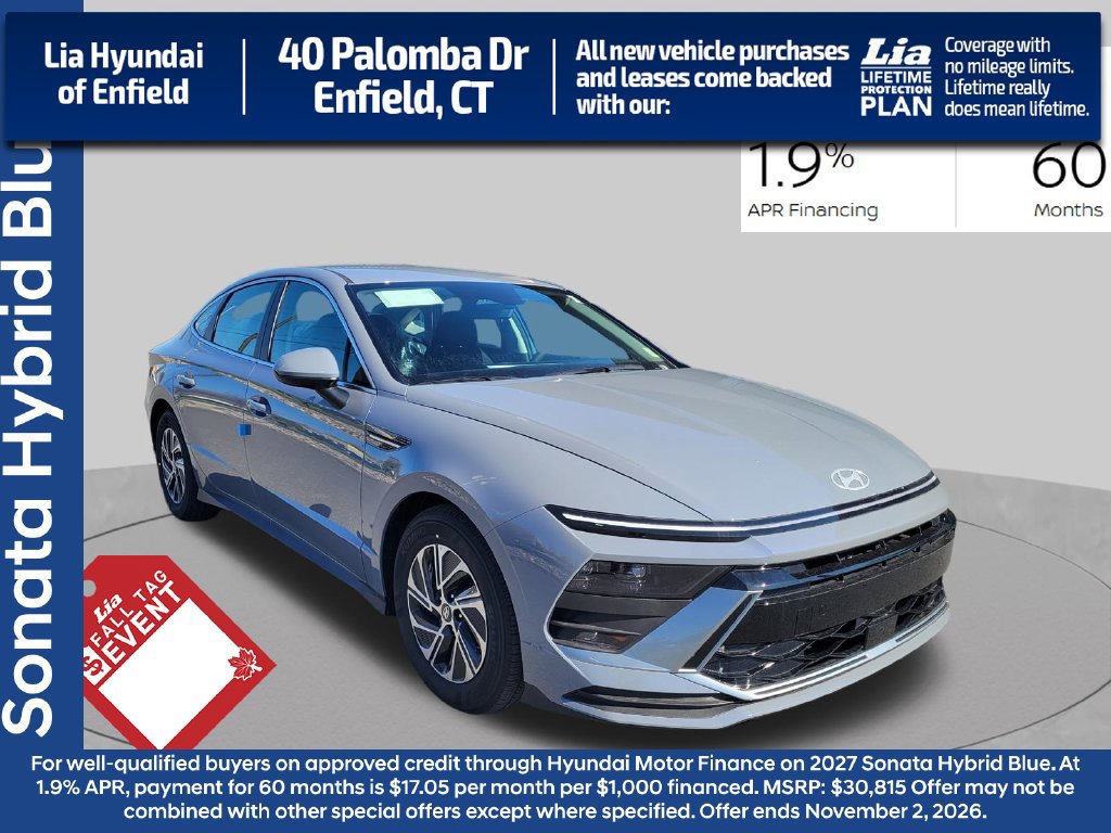 New 2026 Hyundai Sonata Blue FWD image 1