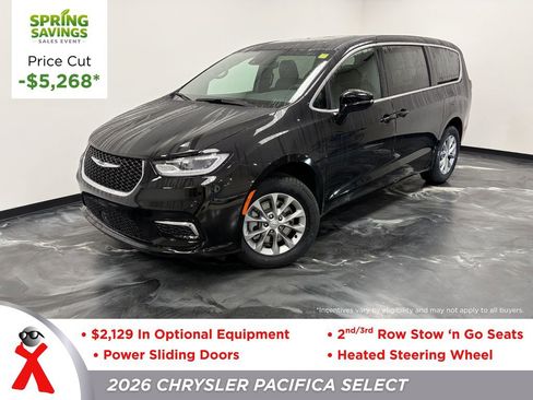 New 2026 Chrysler Pacifica Select image 1