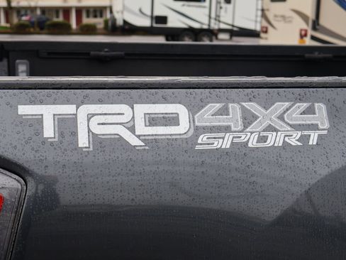 Used 2023 Toyota Tacoma TRD Sport w/ Black Out Package (TMS) image 12