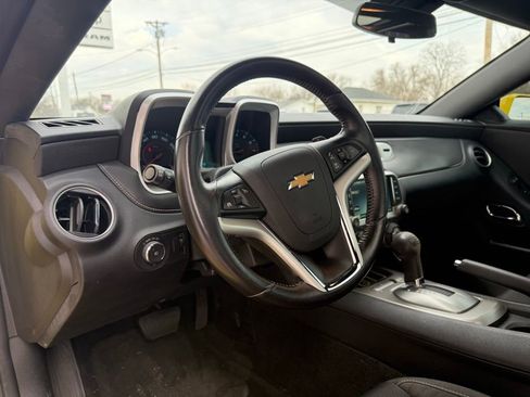 Used 2015 Chevrolet Camaro LT w/ RS Package RWD image 9
