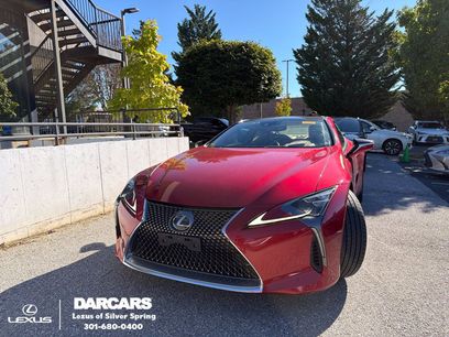 Used 2018 Lexus LC 500 Coupe w/ Touring Package