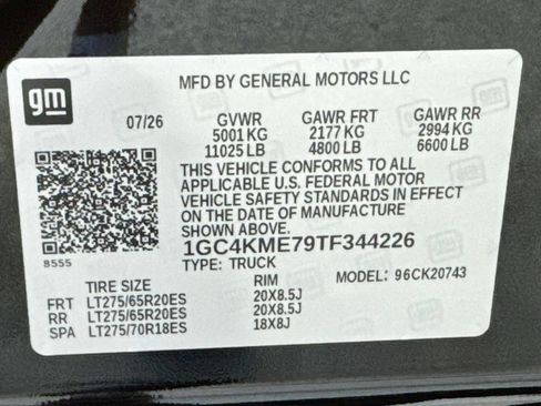 New 2026 Chevrolet Silverado 2500 Custom w/ Custom Value Package AWD/4WD image 31