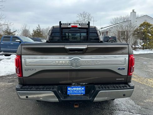 Used 2015 Ford F150 King Ranch w/ Equipment Group 601A Luxury image 5
