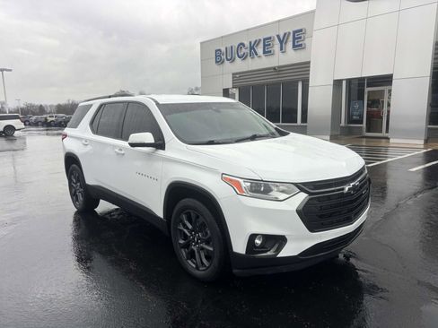 Used 2021 Chevrolet Traverse RS image 1