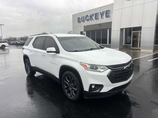 Used 2021 Chevrolet Traverse RS video 1