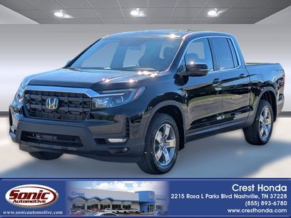 New 2026 Honda Ridgeline RTL