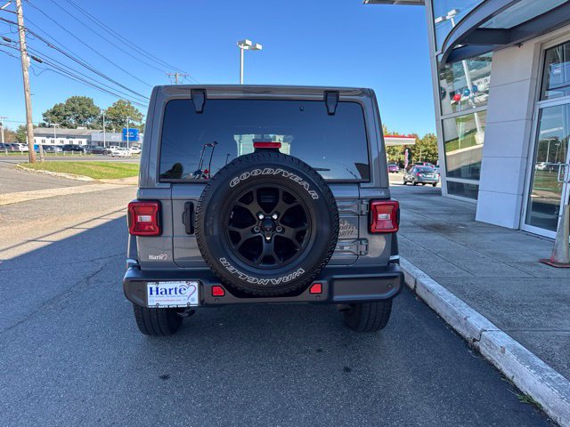 Used 2021 Jeep Wrangler Unlimited Sport AWD/4WD image 7