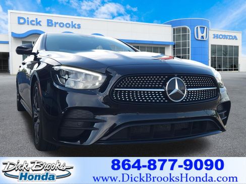 Used 2023 Mercedes-Benz E 350 Sedan image 1