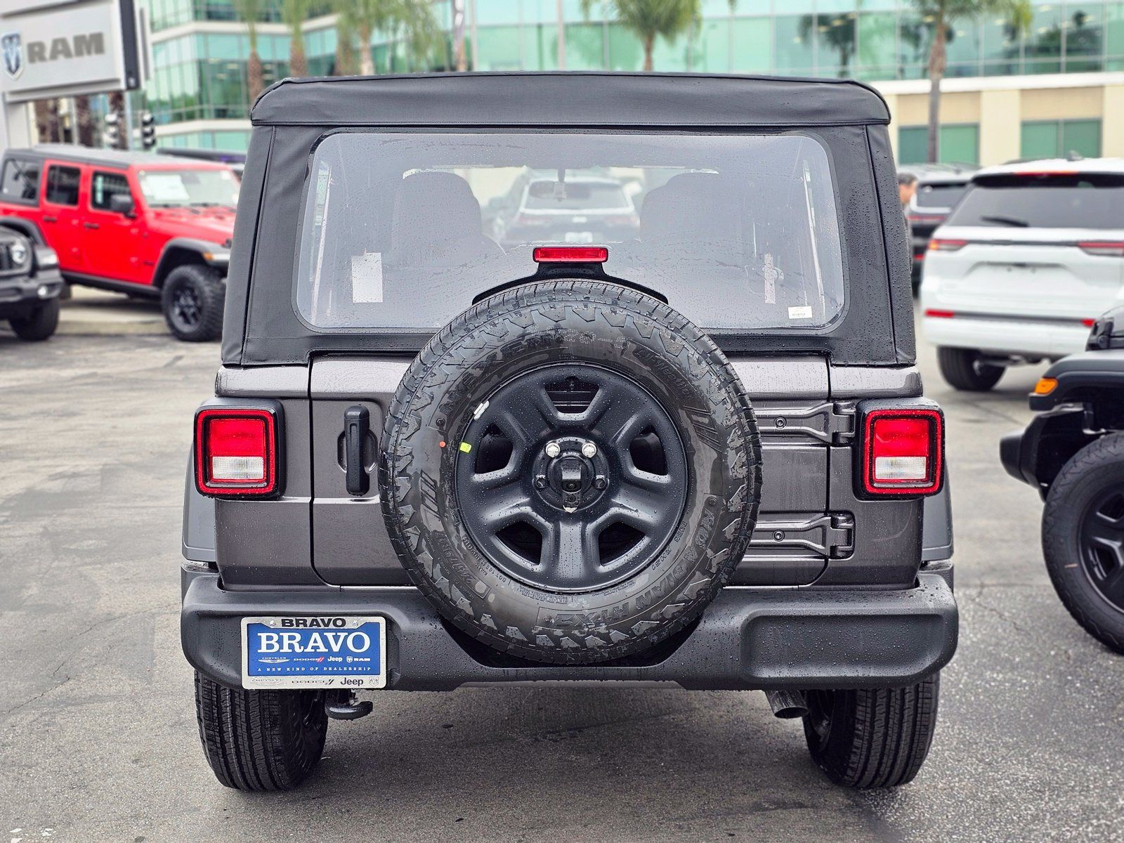 New 2026 Jeep Wrangler Unlimited Sport AWD/4WD image 6