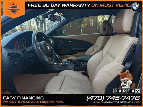 Used 2008 BMW 650i w/ Sport Pkg image 15