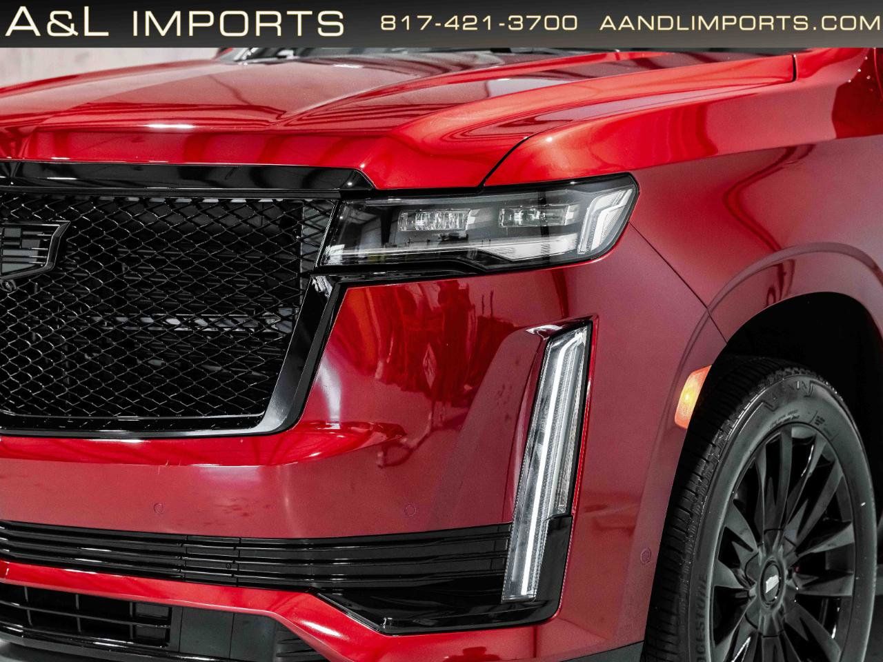 Used 2024 Cadillac Escalade ESV Premium Luxury AWD/4WD image 34