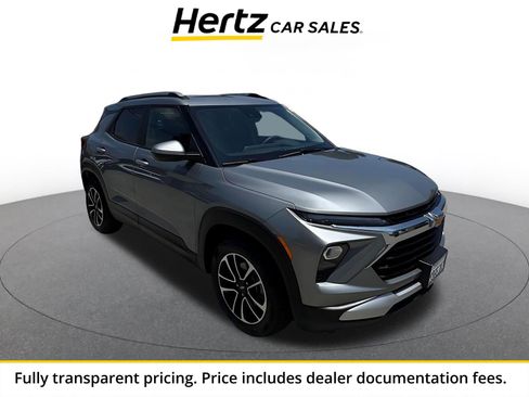 Used 2025 Chevrolet TrailBlazer LT FWD image 1