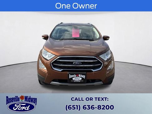Used 2019 Ford EcoSport Titanium AWD/4WD image 2