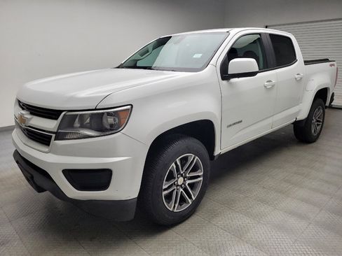 Used 2020 Chevrolet Colorado W/T w/ Custom Special Edition AWD/4WD image 2
