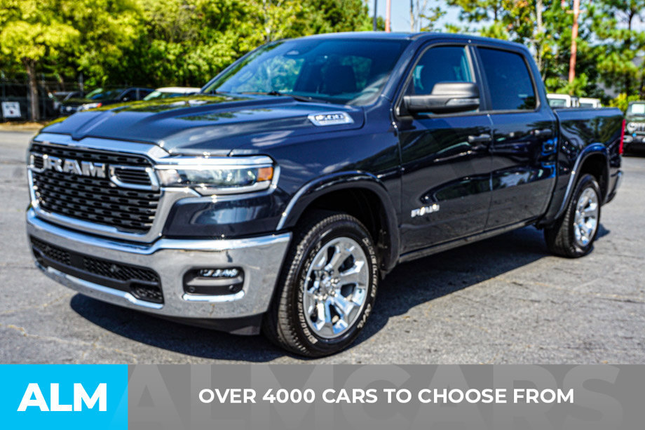Used 2026 RAM 1500 Big Horn AWD/4WD image 2