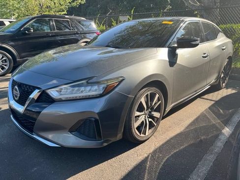 Used 2020 Nissan Maxima 3.5 SV w/ Floor Mat Group FWD image 1