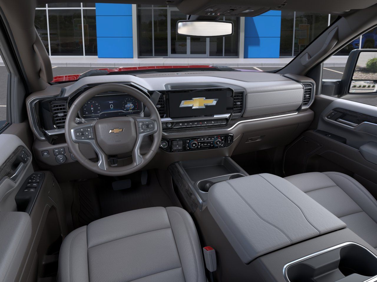 New 2026 Chevrolet Silverado 2500 LTZ w/ LTZ Texas Edition AWD/4WD image 15