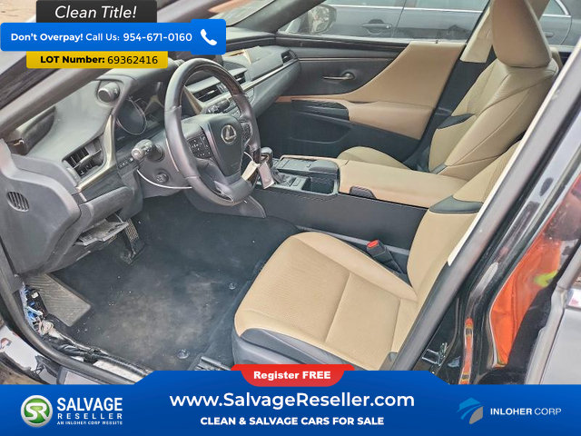 Used 2021 Lexus ES 250 w/ Premium Package AWD/4WD image 9