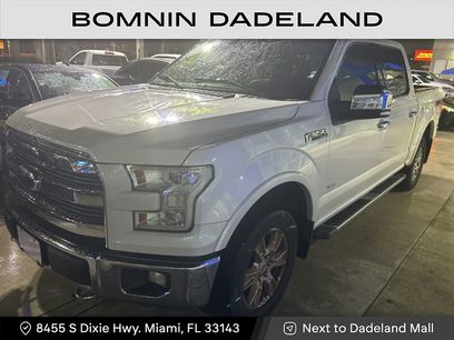 Used 2016 Ford F150 Lariat w/ Equipment Group 502A Luxury