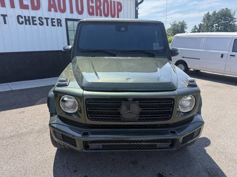 Used 2021 Mercedes-Benz G 550 image 2