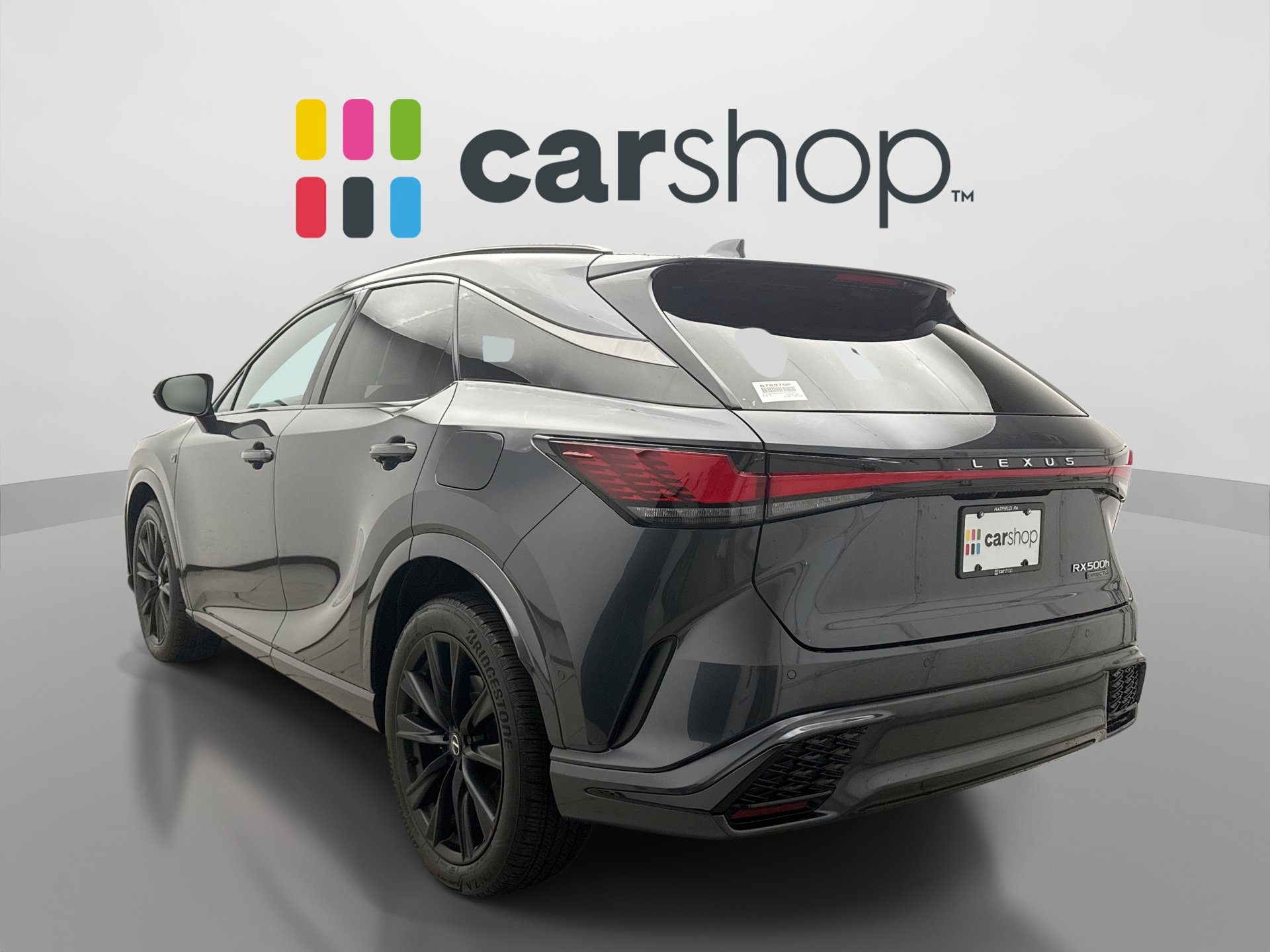 Used 2025 Lexus RX 500h F Sport w/ Convenience Package AWD/4WD image 3