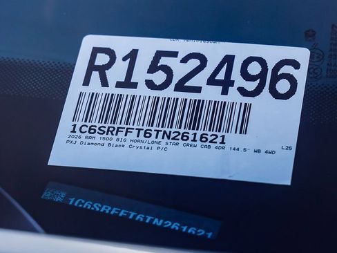 New 2026 RAM 1500 Big Horn image 28