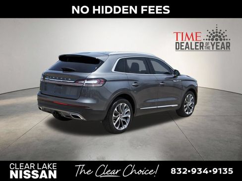 Used 2023 Lincoln Nautilus Reserve w/ Class II Trailer Tow Package AWD/4WD image 7