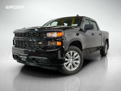 Used 2020 Chevrolet Silverado 1500 Custom w/ Custom Value Package